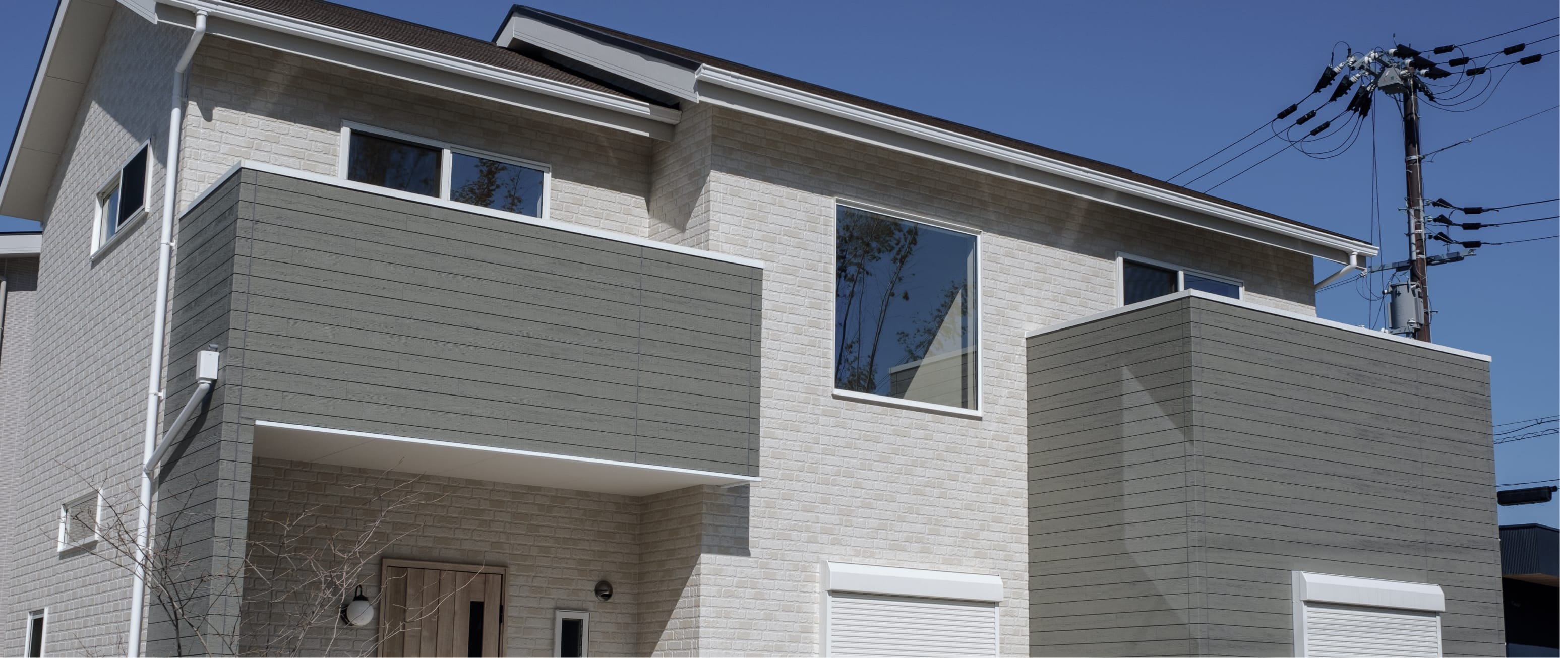 一戸建て住宅のイメージ写真