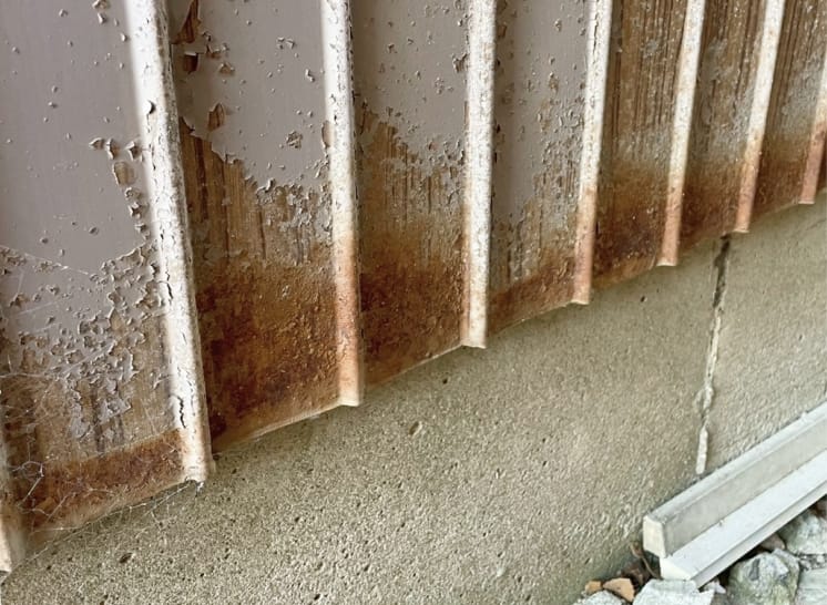 サビや腐食のイメージ画像