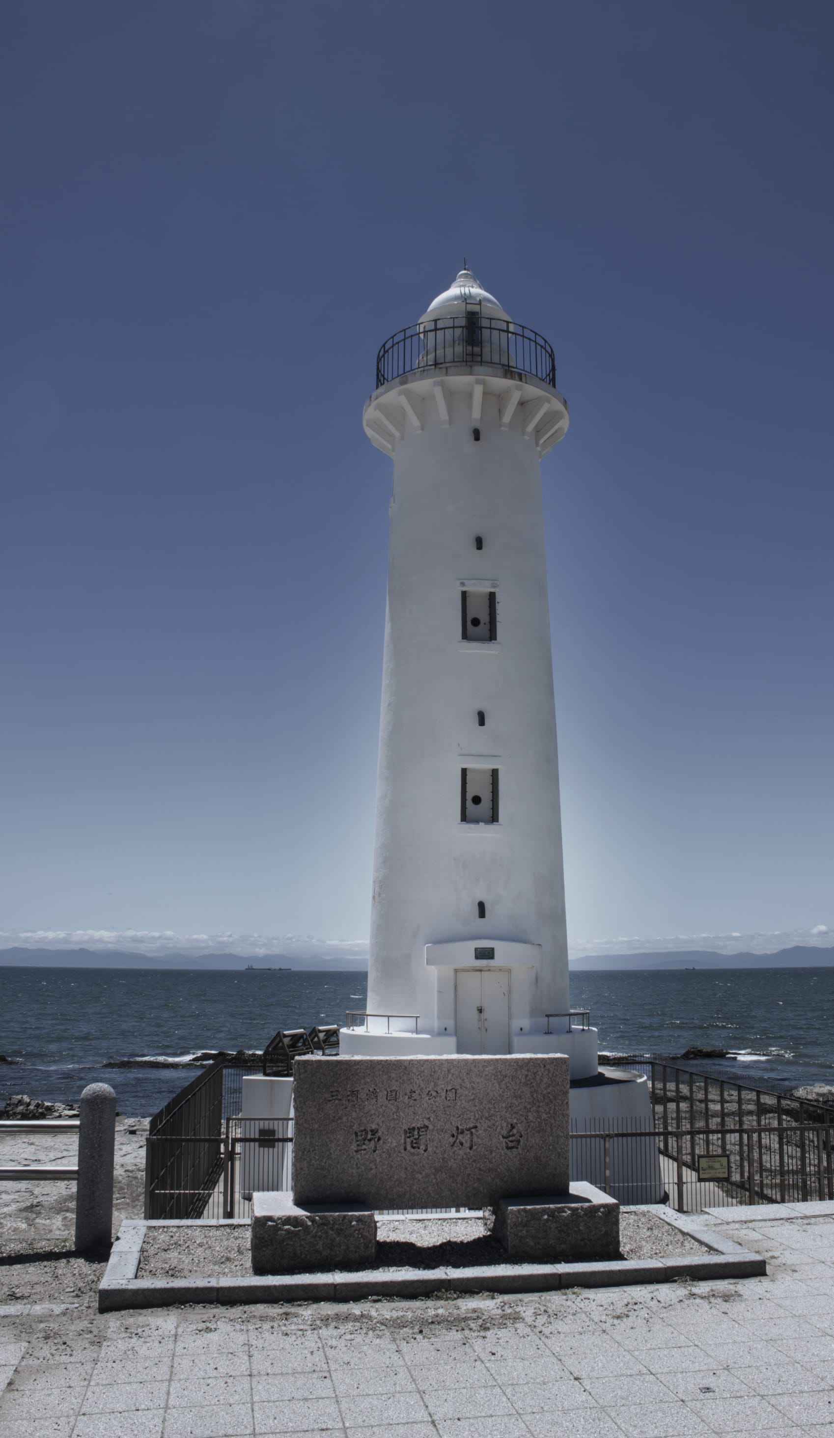 野間灯台の写真