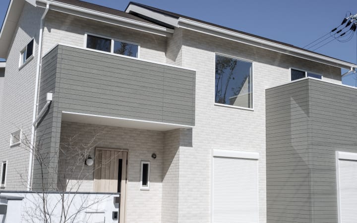 一戸建て住宅のイメージ写真